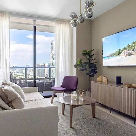 3209 Apt In Heart Of Downtown With Pool A Gym And Spa